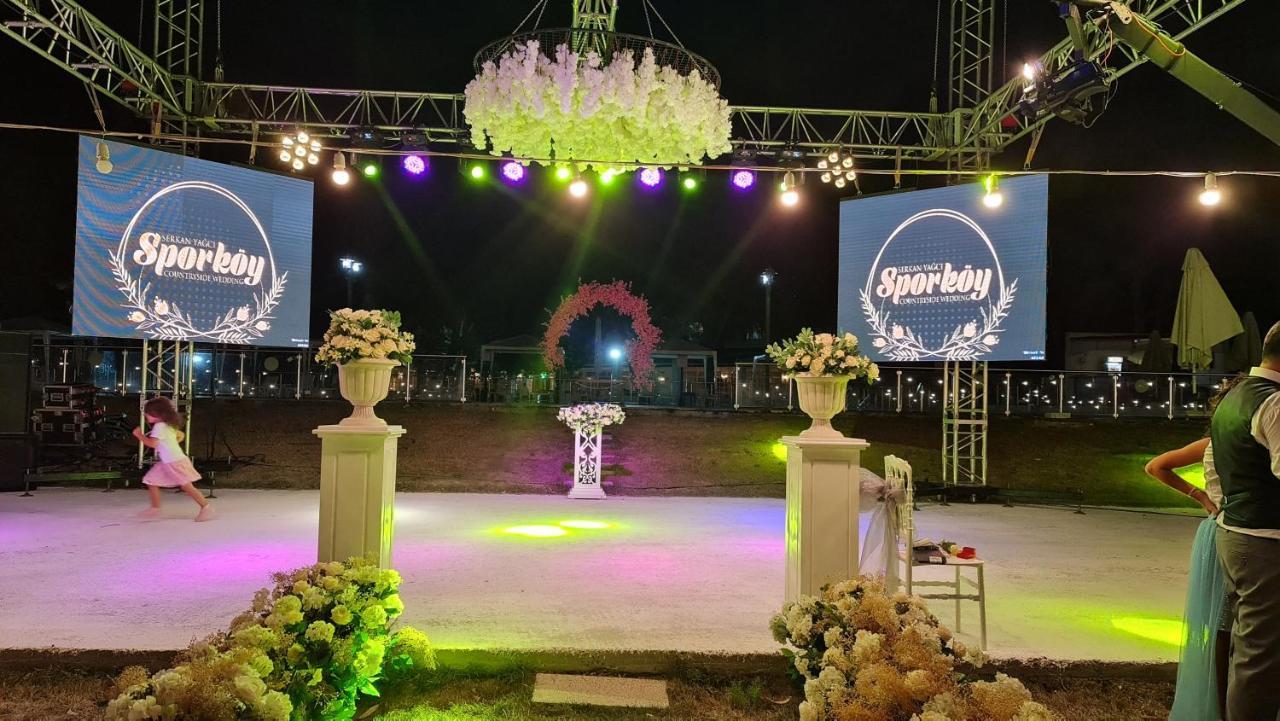Sporkoey Hotel & Beach Club Darıca Kültér fotó