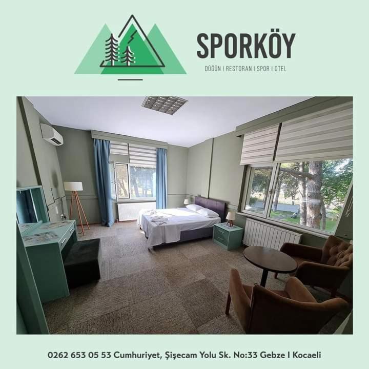 Sporkoey Hotel & Beach Club Darıca Kültér fotó